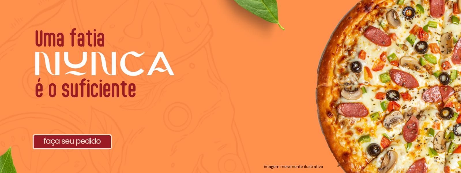 Banner Pizzaria Mania